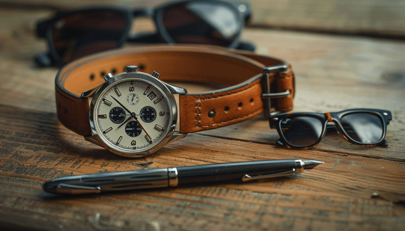 Essential accessories every man should own for a polished look