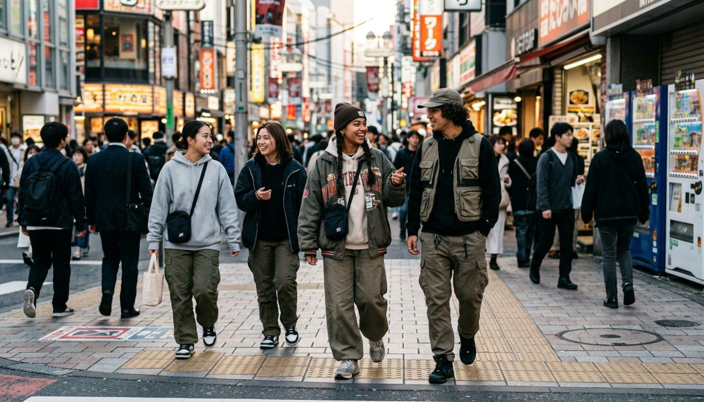 Exploring The Rise Of Tokyo-Inspired Streetwear Globally
